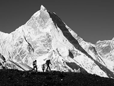 North-east-face of Masherbrum