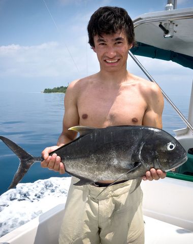 Fischen Malediven 2012