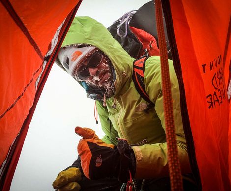 Annapurna III Expedition Hansjörg Auer