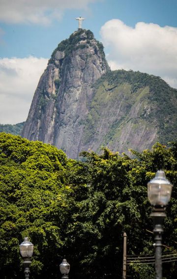 Climbing in Brazil