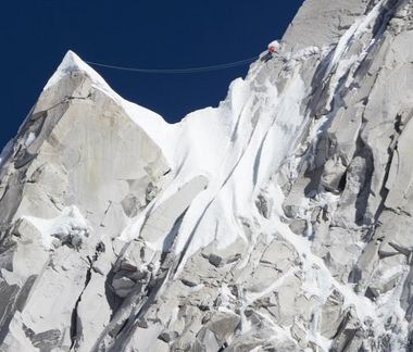 West ridge of Lunag Ri, Himalaya, Nepal, 2015