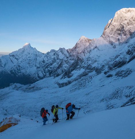 Annapurna III Expedition Aufstieg