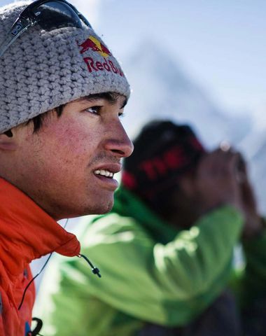 David Lama Masherbrum Expedition
