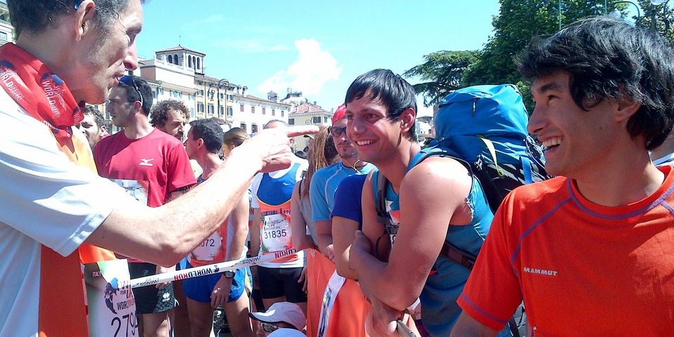 Wings for life run Verona
